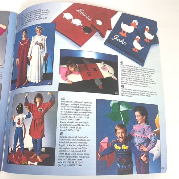 Vintage 1984 Bloomingdale’s Christmas Catalog in great condition - Picture 8 of 8